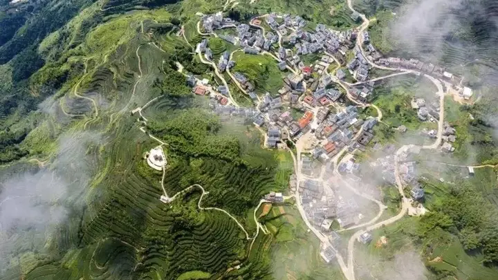 厦门千米高山村落28℃成私藏避暑地