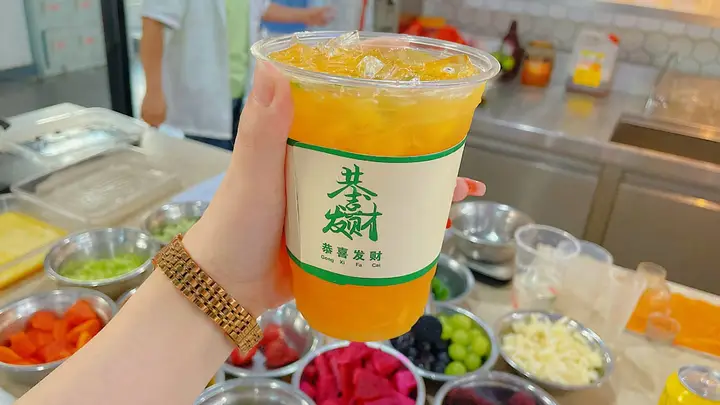 2026东莞摆摊必看!食为先老红糖珍珠奶茶实训课 抓客流有实招