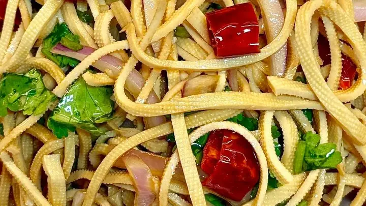 干豆腐的5种家常做法,好吃又简单,每一道都非常下饭,厨房小白也能做