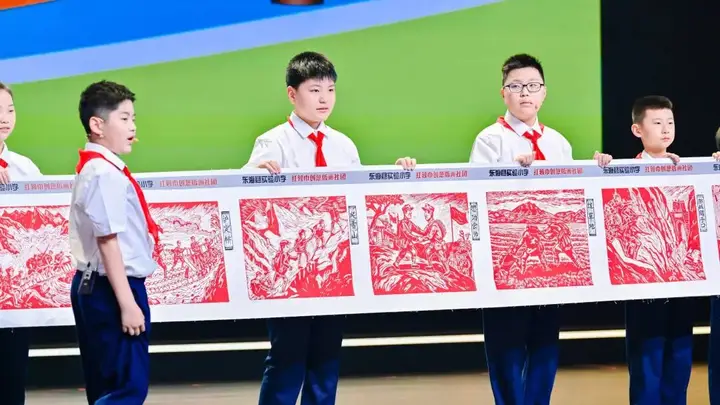 榜样的力量|东海县实验小学和平路校区红领巾创想版画社团