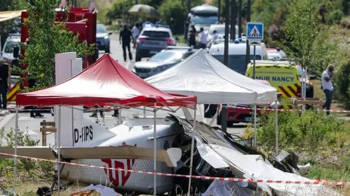 一架轻型飞机在法国东北部坠毁，导致11人死亡