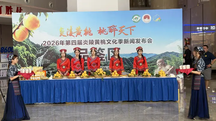 2026年第四届炎陵黄桃文化季启幕:避暑康养与文旅盛宴即将登场