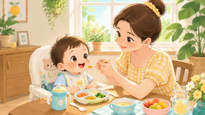 抓住夏季黄金期,调好脾胃娃吃饭香