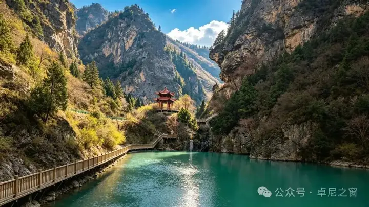 一谷奇石藏万象，山水神韵自天成