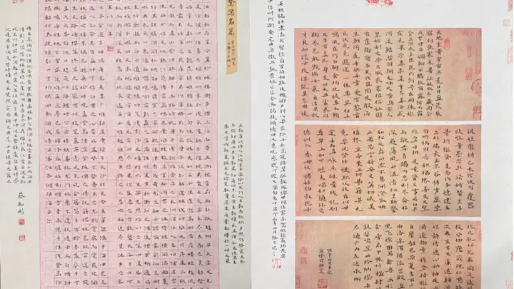 广州中华经典诵写讲大赛优秀作品精彩绽放