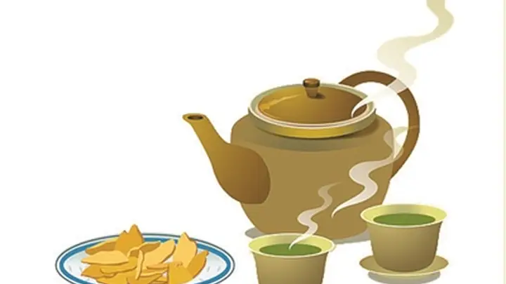 三伏天请你喝杯清爽茶