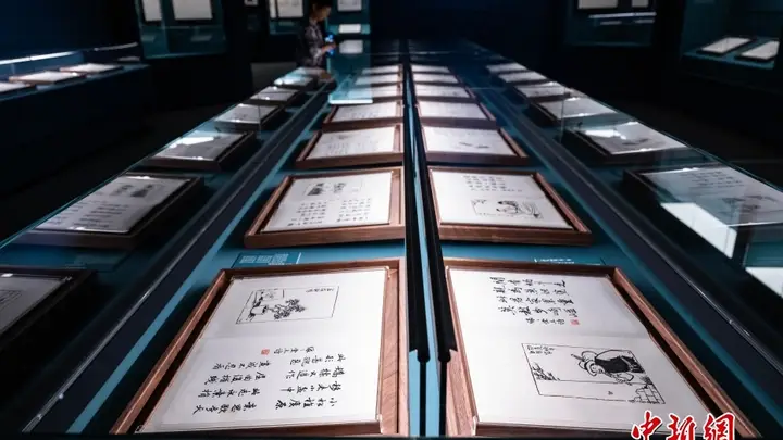 ：丰子恺《护生画集》六册原稿北京首度合璧展出
