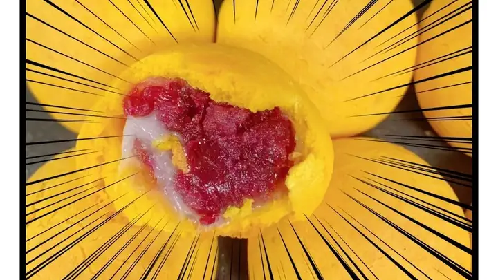 松软糯叽叽，满满都是玫瑰花香的黄金鲜花小软