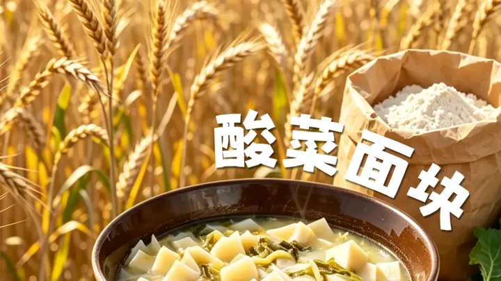 阿坝酸菜面块:质朴食材烹出的烟火家常味