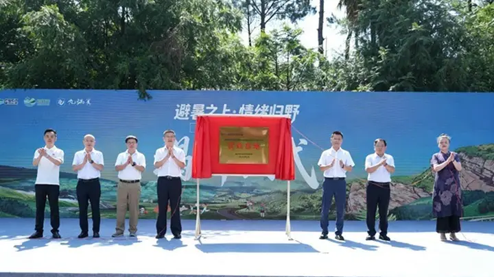 万盛九锅箐森林度假乐园全域焕新启幕 重庆近郊新增森林康养度假新地标