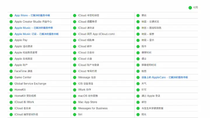 苹果App Store等多项服务故障！称系例行维护已恢复