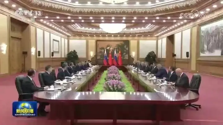 中斯领导人会谈达成多领域合作共识 夯实传统友谊拓展全球治理协作基础