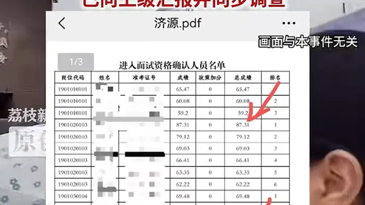 三支一扶高分现精准断层 河南已成立工作组全面核查