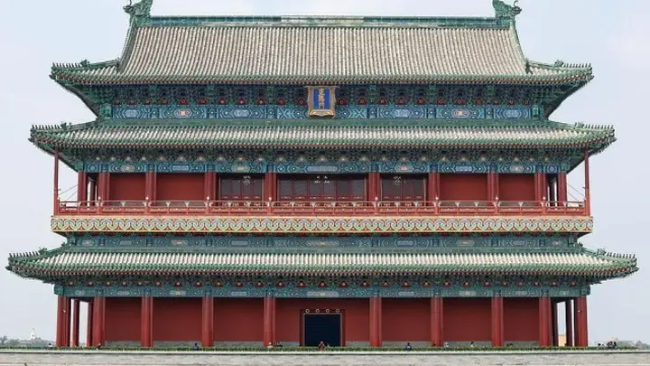 北京正阳门城楼修缮后重新开放 四大看点勾勒中轴线新风貌