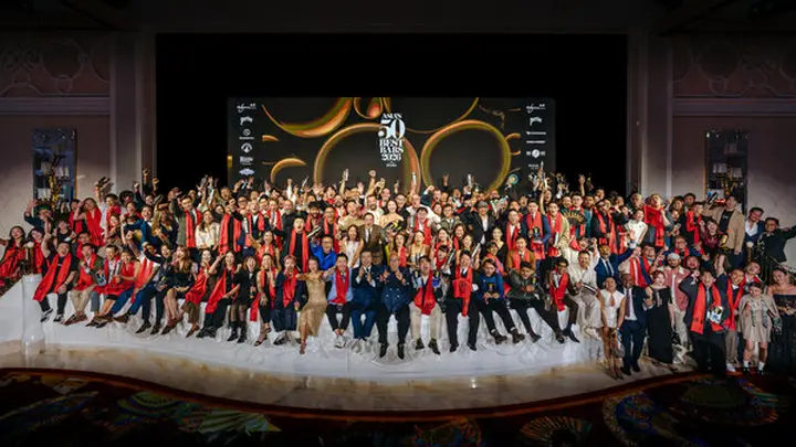2026亚洲50最佳酒吧颁奖典礼落地永利 打造跨度假村鸡尾酒盛宴