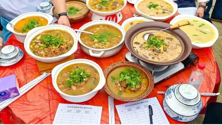信阳面炕鸡,招待贵客的“硬菜”