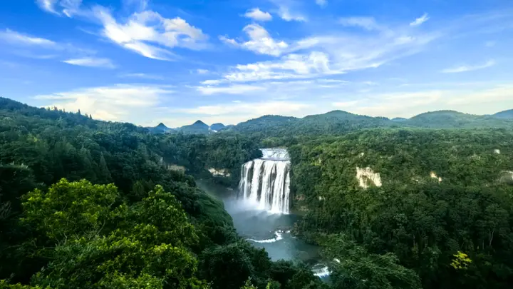 黄果树景区靠暖心服务获央视点赞 超高游客好评率背后是全流程细节打磨