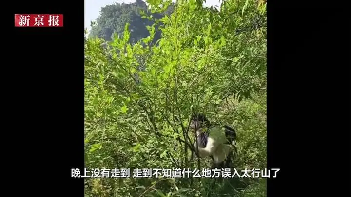 63岁男子误入太行山失联超百天,曾电话告诉妻子坠崖,多方根据信号位置搜寻