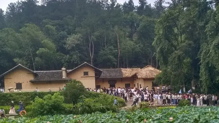 古志华：在 韶 山