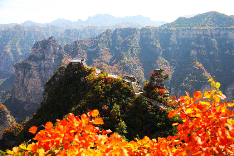 中国文旅看山西丨长治通天峡：虹梯古道相伴，书写山水人文新篇章