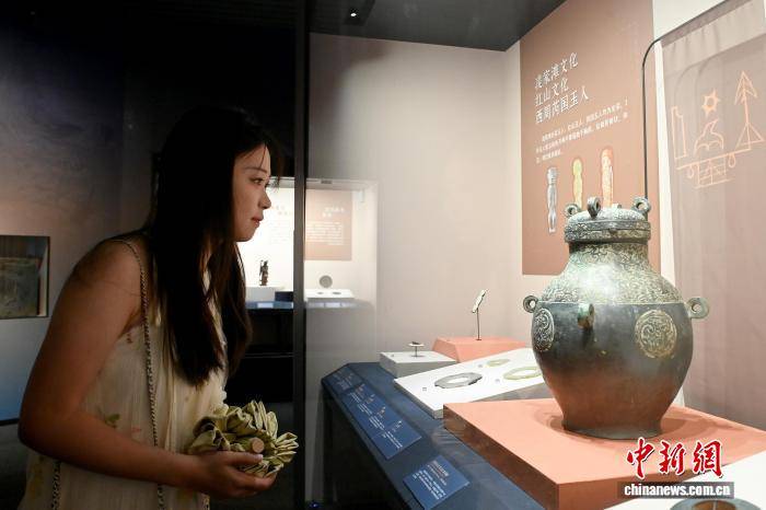 “天问——中华文明宇宙观”展览在安徽开展